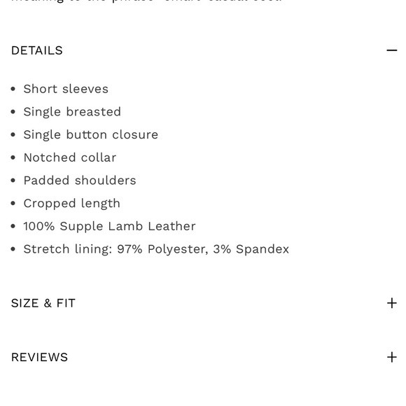 La Marque - Caleta Jacket - size 10 - Picture 2 of 2